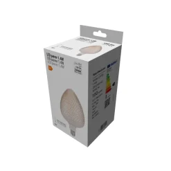 LED-pære Nut Amber 1,4 W E27 | Led-Pærer