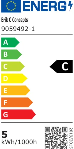 LED-pærer standard 4,9 W E27 - 2-pk. | Led-Pærer