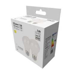 LED-pærer standard 7,5 W E27 - 2-pk. | Led-Pærer