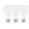 LED-pære standard 7,3 W E27 4-pk. | Led-Pærer