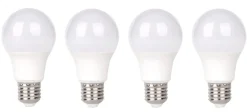 LED-pære standard 7,3 W E27 4-pk. | Led-Pærer