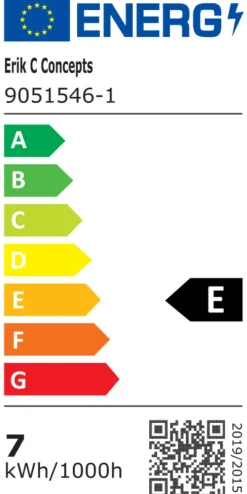 LED-pære standard 7,3 W E27 4-pk. | Led-Pærer