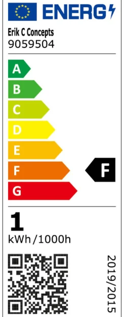 LED-pære Stripes 1,4 W E27 | Led-Pærer