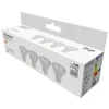 LED spotpære GU10 5W SMD 4-pk | Led-Pærer