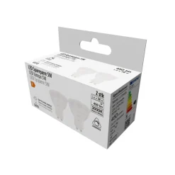 LED-spotpære 5 W GU10 dimbare - 2-pk. | Led-Pærer