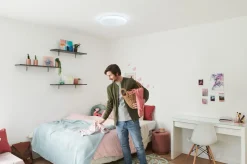 LEDVANCE SMART+ Orbis Sparkle taklampe Ø46 cm | Smart Lamper|Taklamper