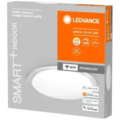 LEDVANCE SMART+ Orbis Sparkle taklampe Ø46 cm | Smart Lamper|Taklamper