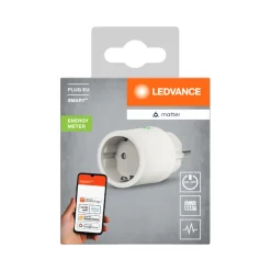LEDVANCE SMART+ Plug EU energimåler | Smart Stikkontakter & Sensorer|Grenuttak & Skjøteledninger
