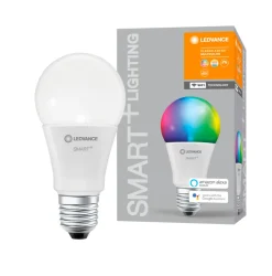LEDVANCE SMART+ standard pære farget E27 9 W | Led-Pærer|Smartpærer