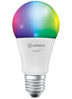 LEDVANCE SMART+ standard pære farget E27 9 W | Led-Pærer|Smartpærer