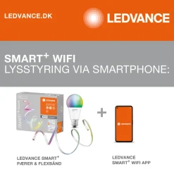 LEDVANCE SMART+ standard pære hvit E27 9 W | Led-Pærer|Smartpærer