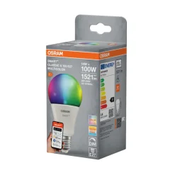 LEDVANCE SMART+ standard pære RGBW E27 14 W | Led-Pærer|Smartpærer