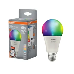 LEDVANCE SMART+ standard pære RGBW E27 14 W | Led-Pærer|Smartpærer