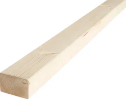 Moelven Lekter 48x73x4800 mm i gran | Ubehandlet Tre