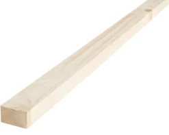 Moelven Lekter 30x48x4800 mm i gran | Ubehandlet Tre