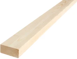Moelven Lekter 36x73x4800 mm i gran | Ubehandlet Tre