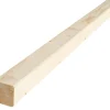Moelven Lekter 48x48x4800 mm i gran | Ubehandlet Tre
