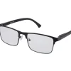 Lesebriller matt svart 2-pk. +2,5 | Personlig Pleie