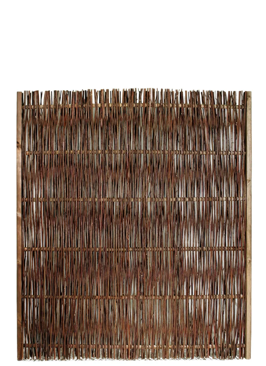 Levegg i pil rustikk 120 x 140 cm | Levegger