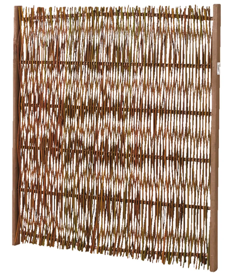 Levegg i pil rustikk 120 x 140 cm | Levegger