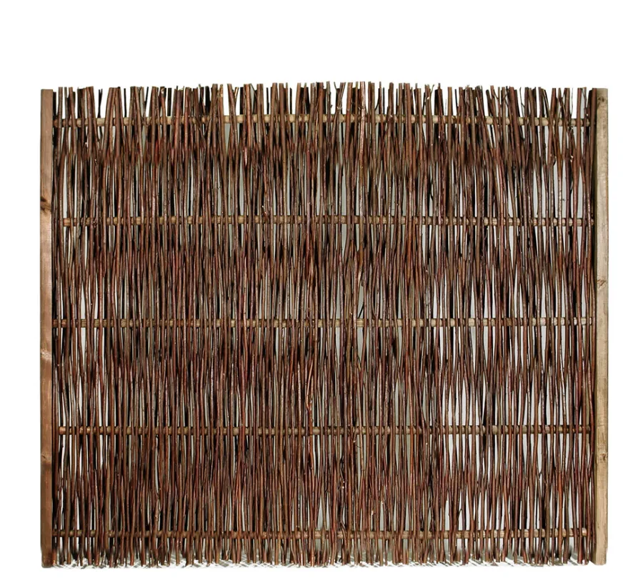 Levegg i pil rustikk 120 x 100 cm | Levegger