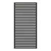 Levegg svart grunnet 90 x 180 cm | Levegger