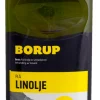Borup Linolje rå 1 liter - | Øvrige Kjemikalier