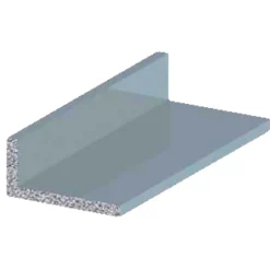 Listprofil aluminium - 15 x 30 mm x 2 meter | Profillister