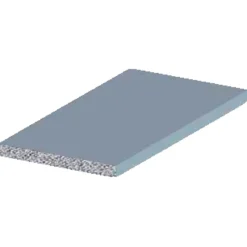 Listprofil flat aluminium - 2 x 25 mm x 2 meter | Profillister