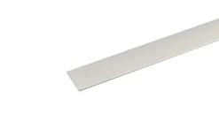Listprofil flat aluminium - 2 x 25 mm x 2 meter | Profillister
