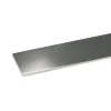 Listprofil flat sølv - 2 x 25 mm x 2 meter | Profillister