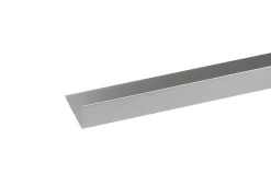 Listprofil sølv - 15 x 30 mm x 1 meter | Profillister