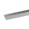 Listprofil sølv - 15 x 30 mm x 2 meter | Profillister