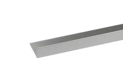 Listprofil sølv - 10 x 15 mm x 2 meter | Profillister