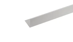 Listprofil vinkel aluminium - 15 x 15 mm x 2 meter | Profillister