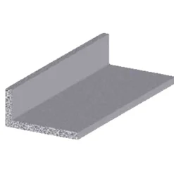 Listprofil - 10 x 15 mm x 2 m vinkel | Profillister