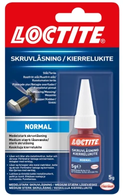 Loctite Normal Låsevæske 5 gram | Biltilbehør