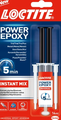 Loctite Power Epoxy Universal Instant Mix | Superlim