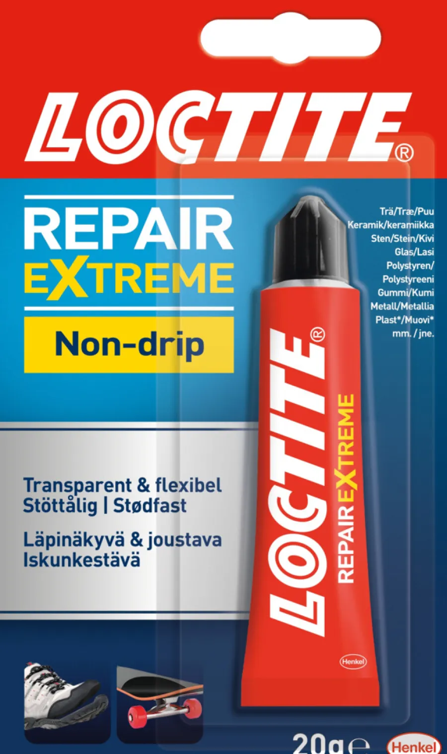 Loctite Power Glue Repair Extreme | Superlim