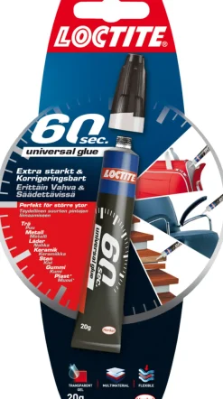 Loctite 60 Seconds Universallim | Superlim