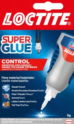 Loctite Super Glue Control | Superlim