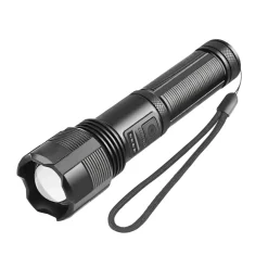 Lommelykt oppladbar aluminium 1000 lumen | Lommelykter