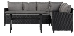 Outfit Loungesett 3 deler vendbart | Sesongavslutning|Loungemøbler