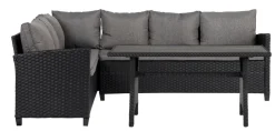 Outfit Loungesett 3 deler vendbart | Sesongavslutning|Loungemøbler