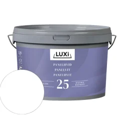 Luxi panelhvit ekstra robust - 2,5 liter | Takmaling