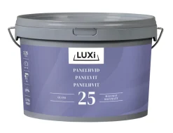 Luxi panelhvit ekstra robust - 2,5 liter | Takmaling