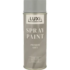 Luxi spraymaling primer/grunning grå - 400 ml | Spraymaling