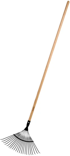 Garden Løvrive m/22 tenner ask 190 cm - ® | River Og Raker