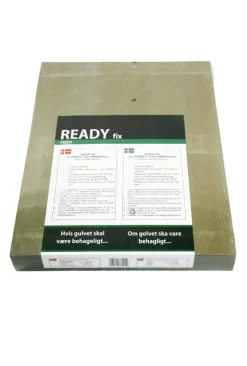 Readyfix Lyddempingsunderlag til parkett og laminat - 4 mm | Gulvunderlag