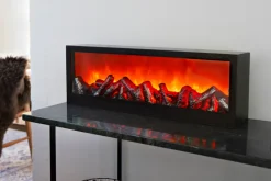 Stemning Lykt med LED-lys 60 x 20 x 9,5 cm | Dekorativ Belysning - Innendørs